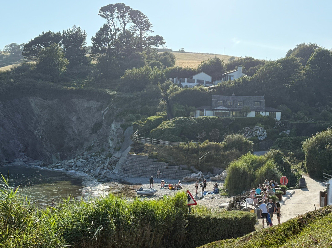 Talland Bay-卢城必去景点
