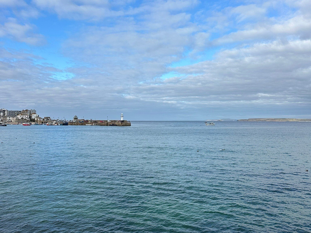 St Ives Harbour Beach-圣艾维斯必去景点