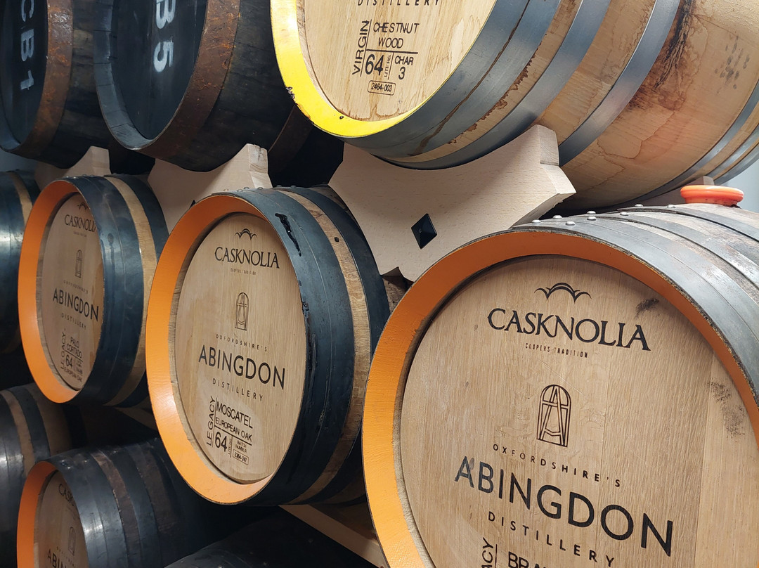 Abingdon Distillery-罗契斯特必去景点