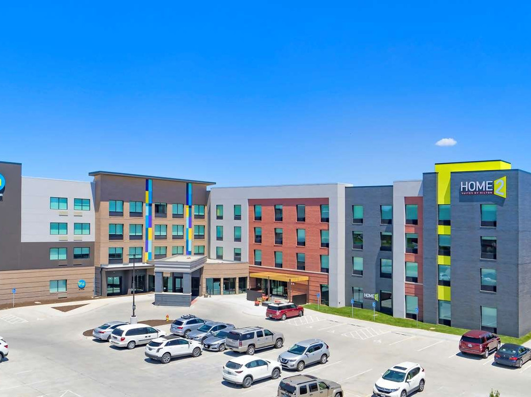 La Vista酒店住宿-Home2 Suites By Hilton Omaha I-80 At 72nd Street