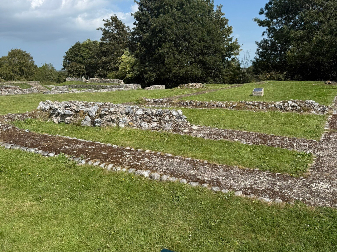 Richborough Roman Fort and Amphitheatre-桑威治必去景点