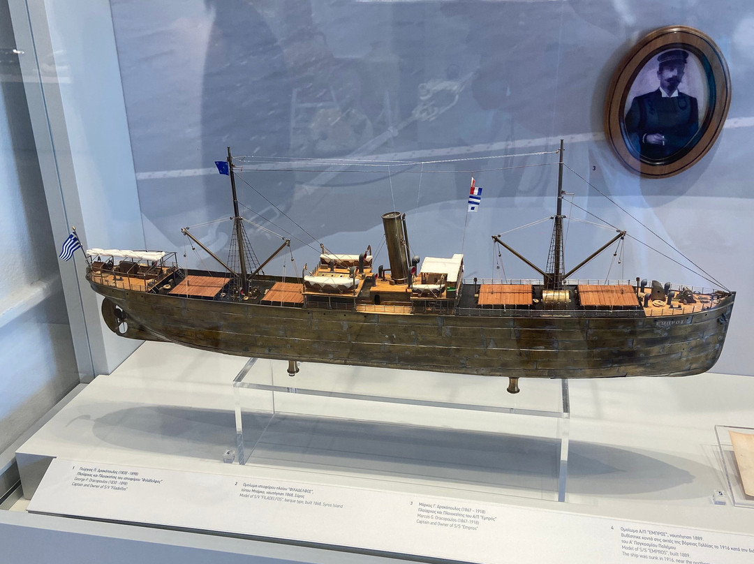 Aegean Maritime Museum-米克诺斯镇必去景点