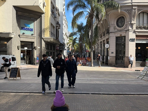 Peatonal Sarandi-蒙得维的亚必去景点