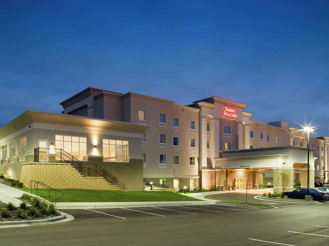 Byron酒店住宿-Hampton Inn & Suites Rochester-North