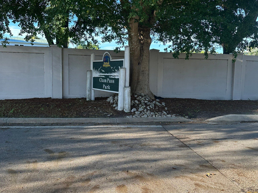 Clam Pass Park-那不勒斯必去景点