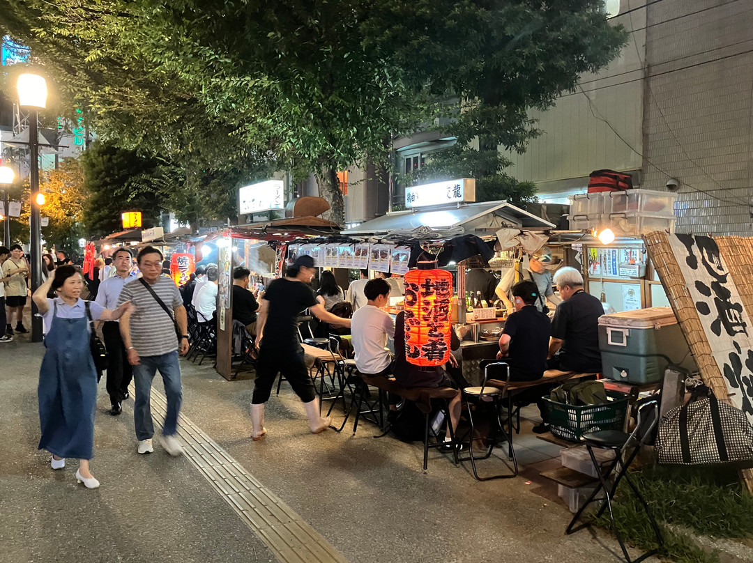 中洲-Nakasu必去景点