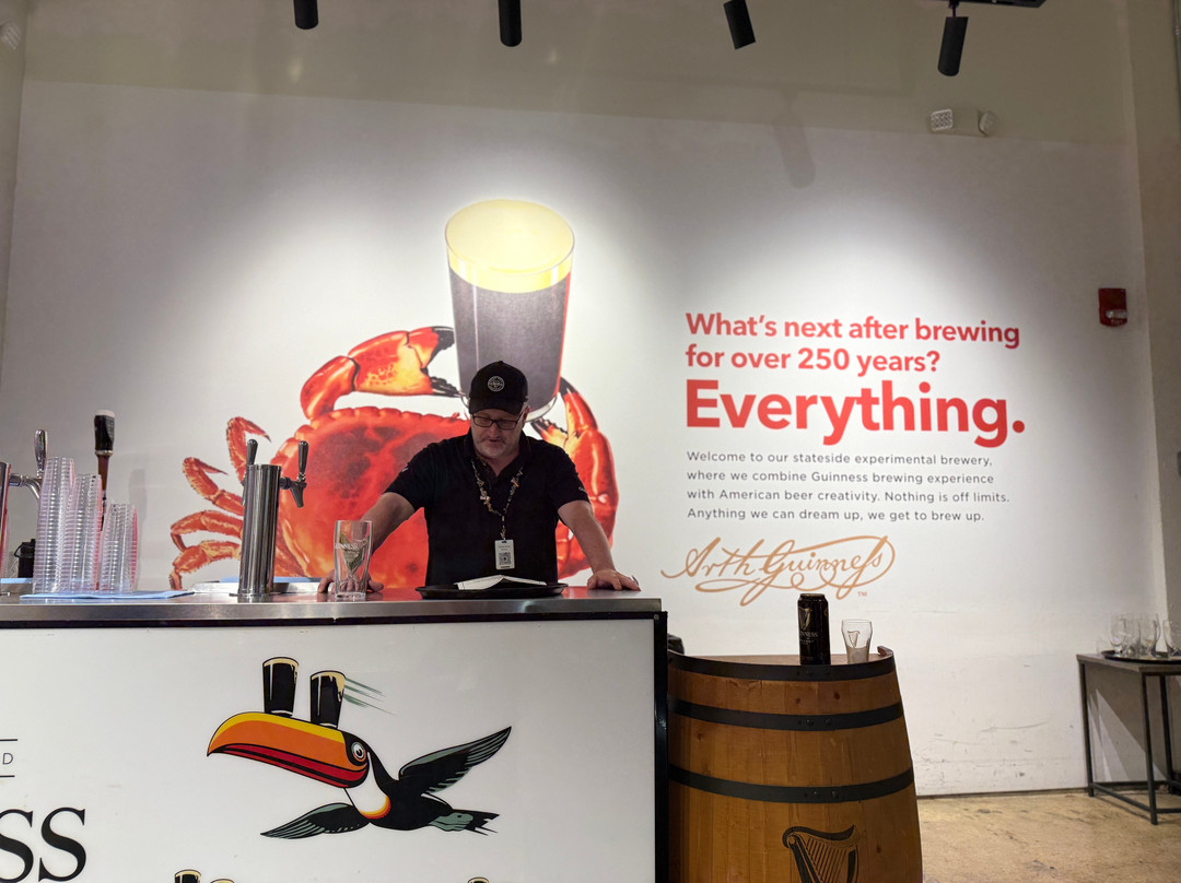 Guinness Open Gate Brewery & Barrel House-Halethorpe必去景点