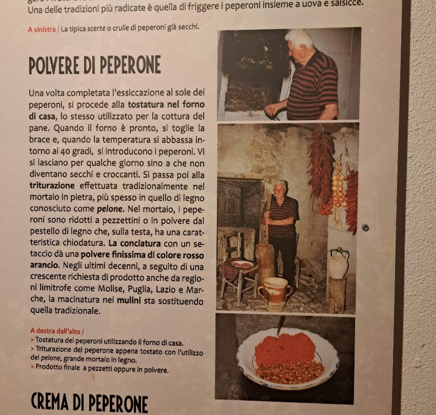 La Casa del Peperone Museo del Peperone Dolce di Altino-Altino必去景点