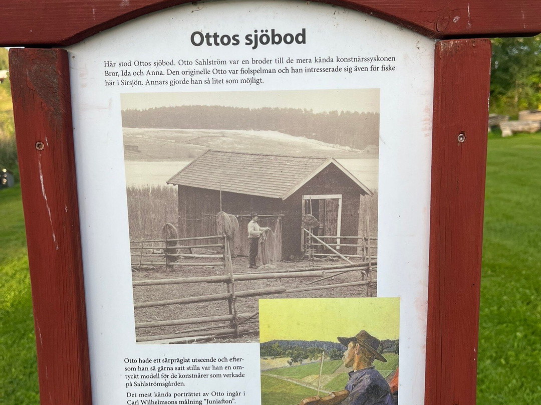 Sahlstromsgarden Hotel主图