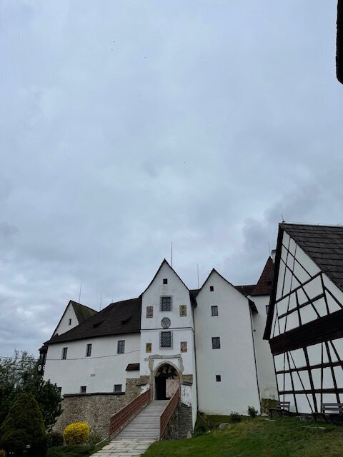 Městské muzeum Františkovy Lázně - Hrad Seeberg-黑普必去景点