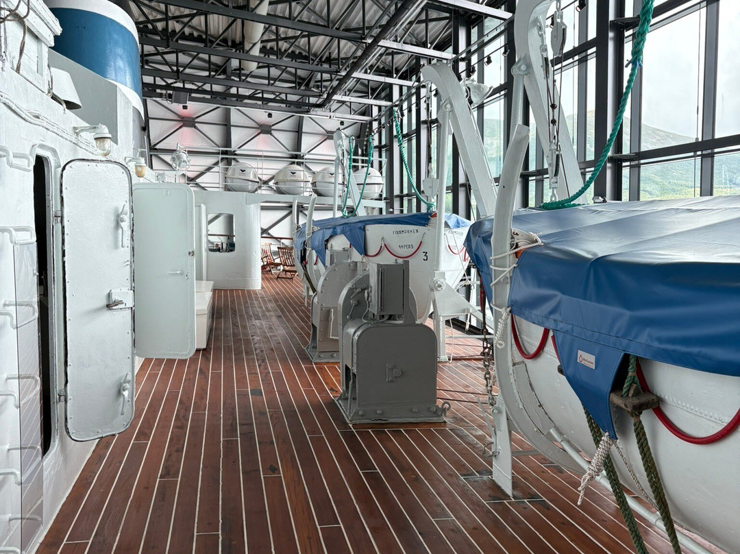 Hurtigrutemuseet-Stokmarknes必去景点