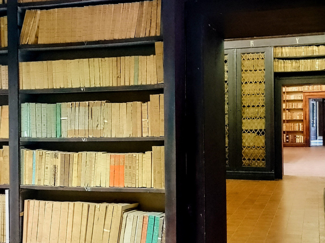 Fondazione Biblioteca Morcelli - Pinacoteca Repossi-Chiari必去景点