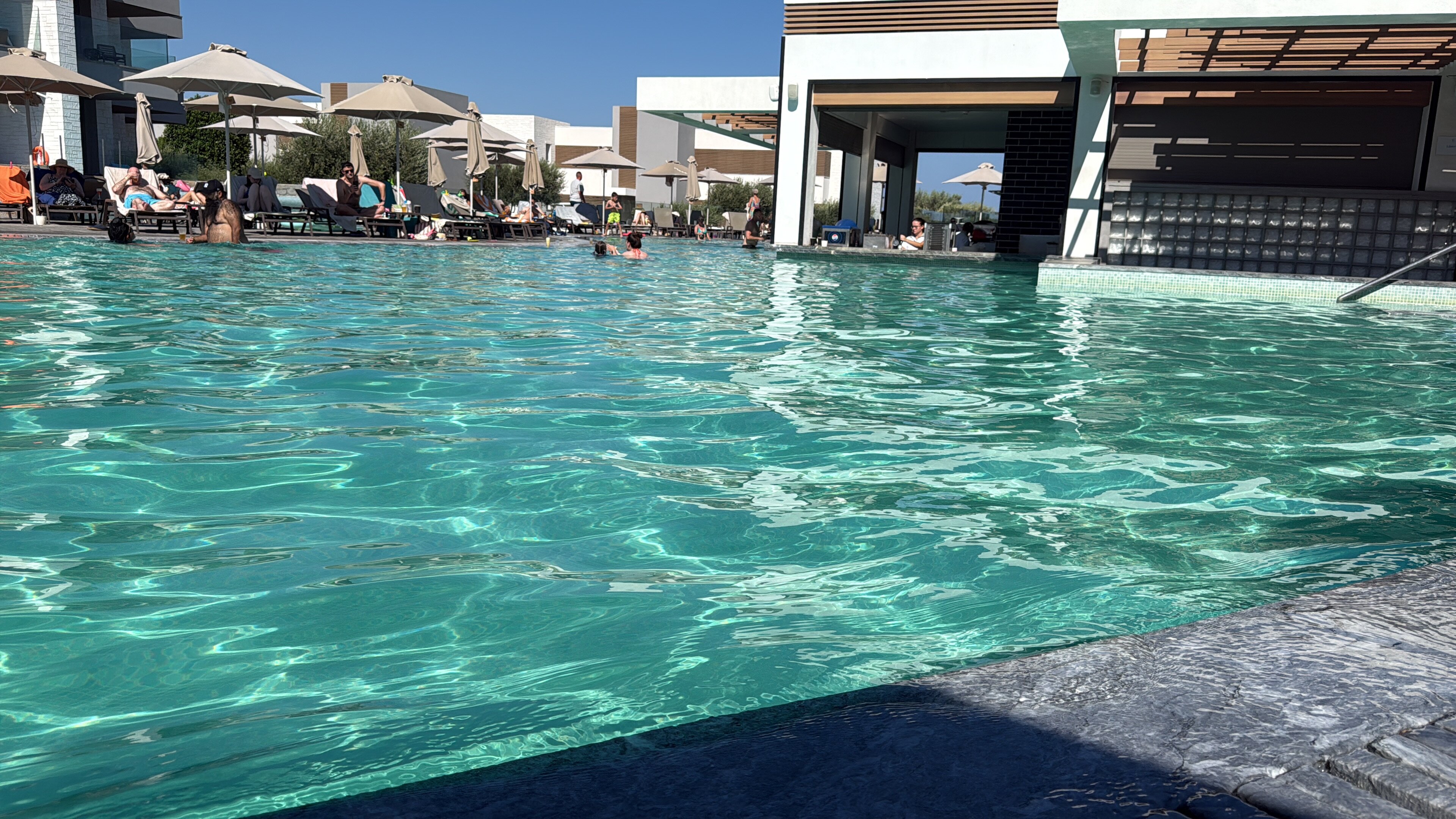 Atlantica Dreams Resort-泳池