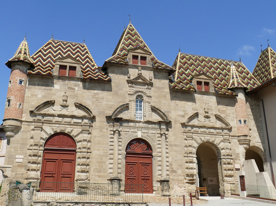 Office de Tourisme de Saint-Antoine-l'Abbaye-Saint-Antoine-l'Abbaye必去景点