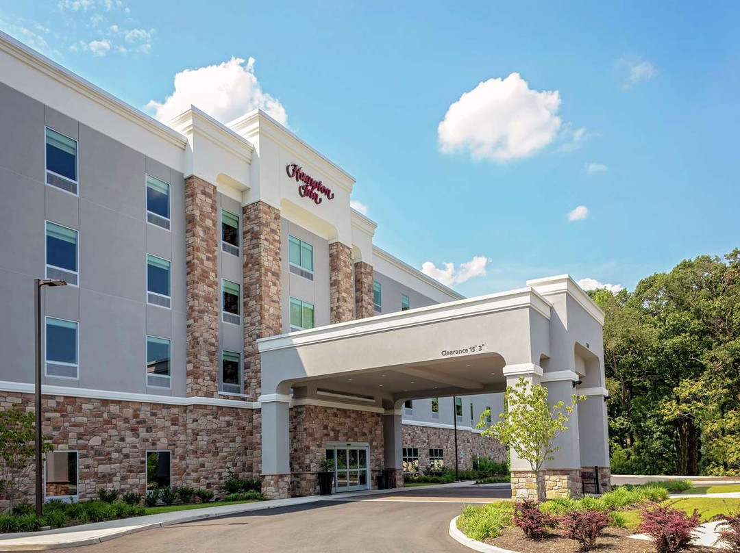 东温莎酒店住宿-Hampton Inn Cranbury