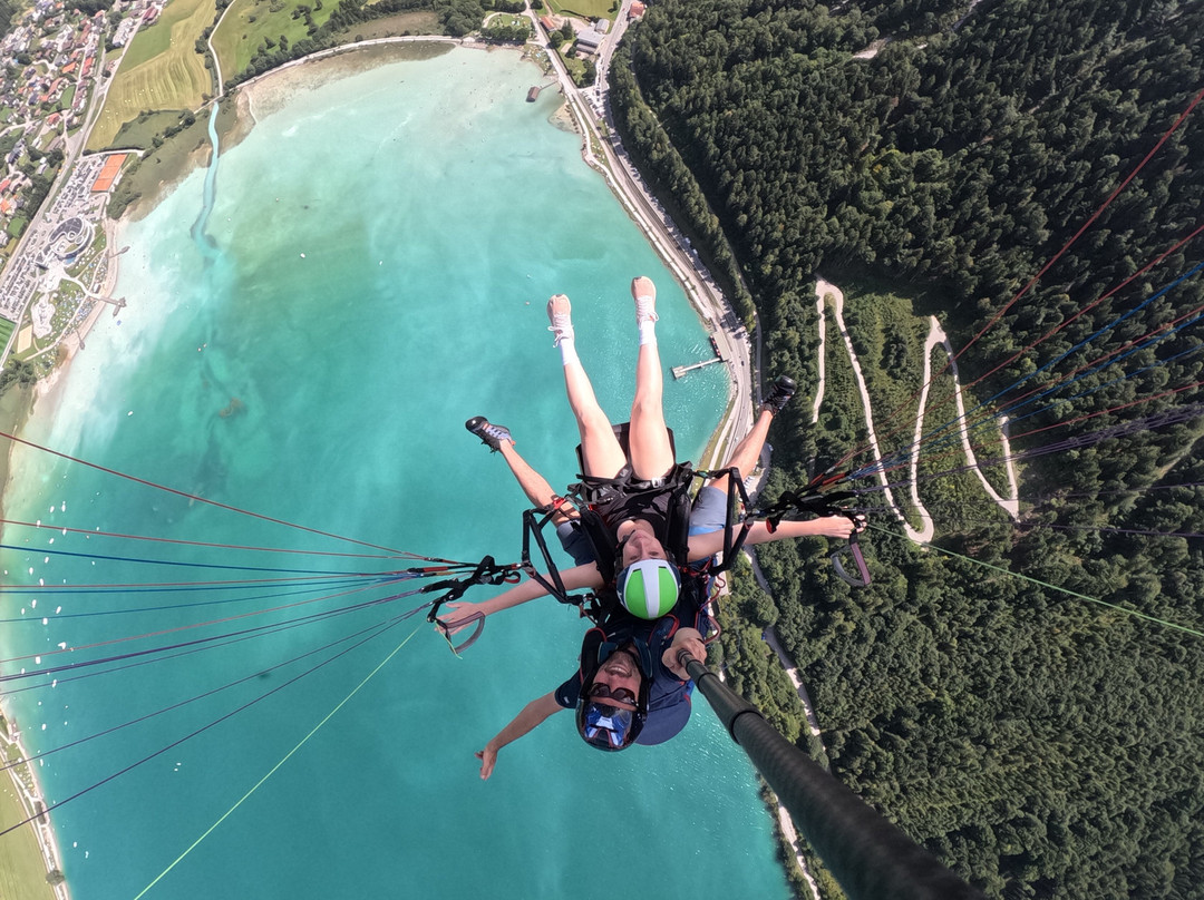 Tandemfliegen Fly Achensee-Maurach必去景点