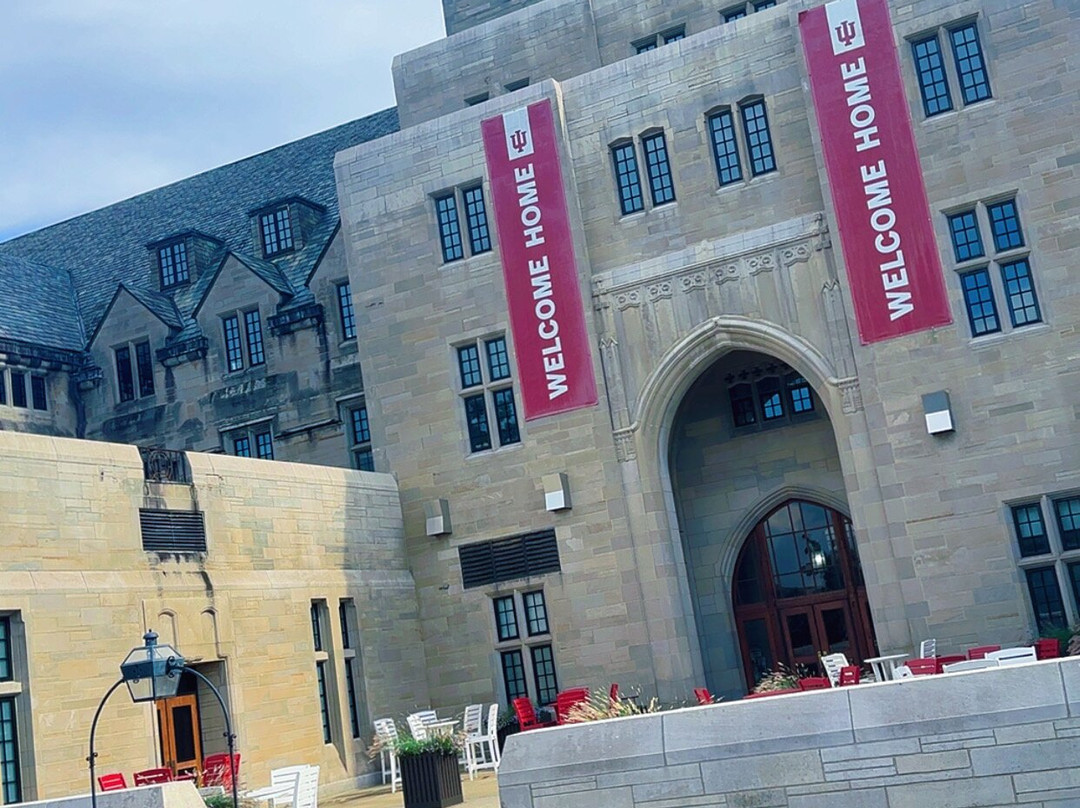 Indiana Memorial Union-布卢明顿必去景点