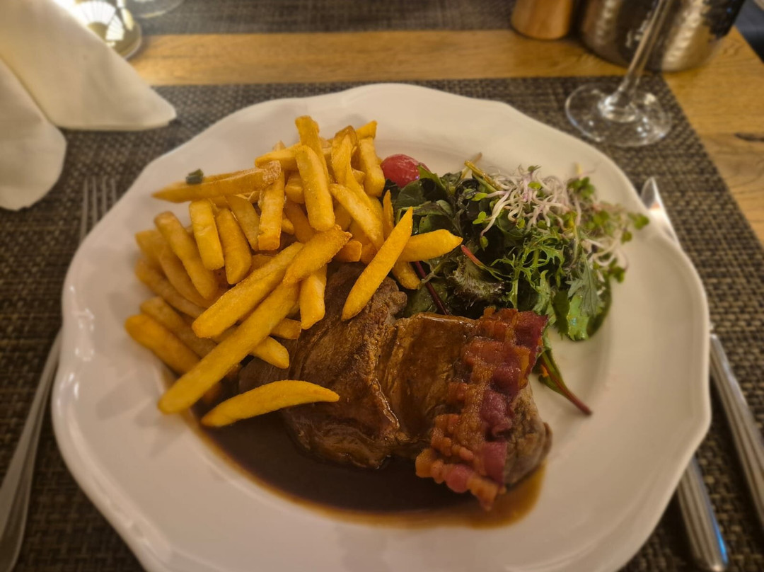 Restaurant Wild Wasser