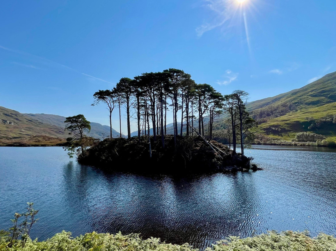 Eilean Na Moine. Dumbledore's Grave-Glenfinnan必去景点