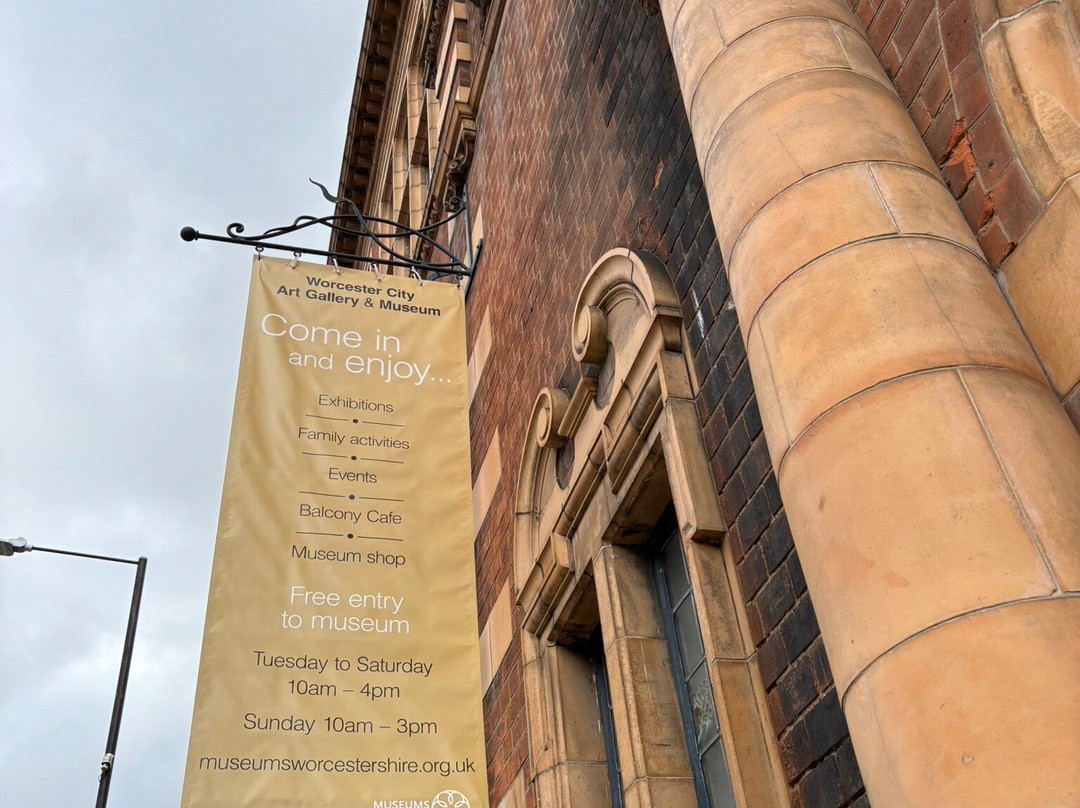 Worcester City Art Gallery & Museum-伍斯特必去景点
