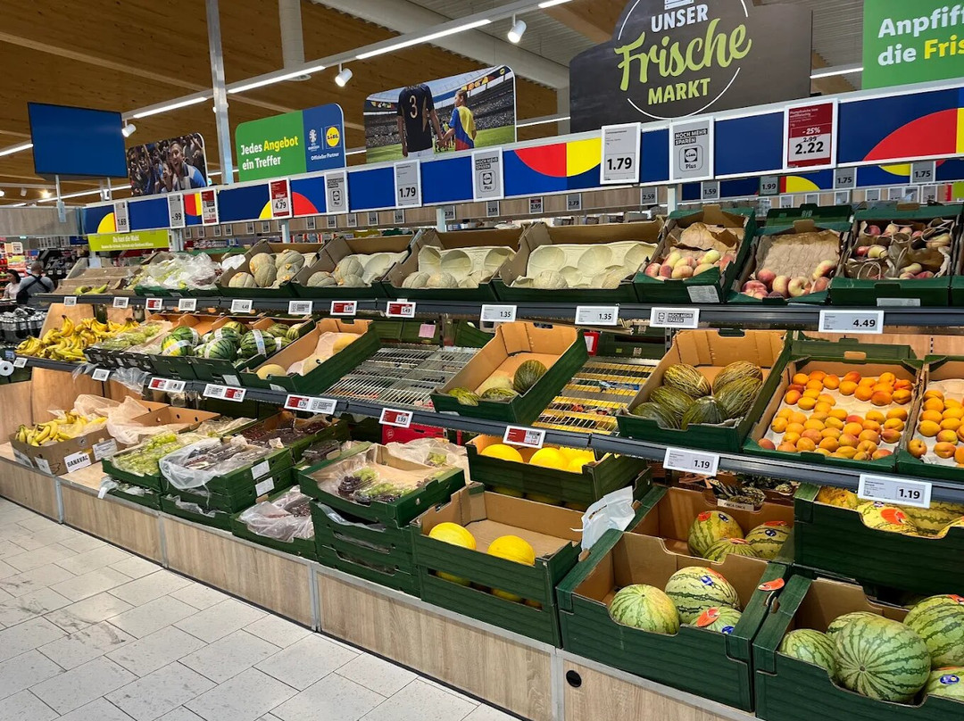 Lidl-新伊森堡必去景点