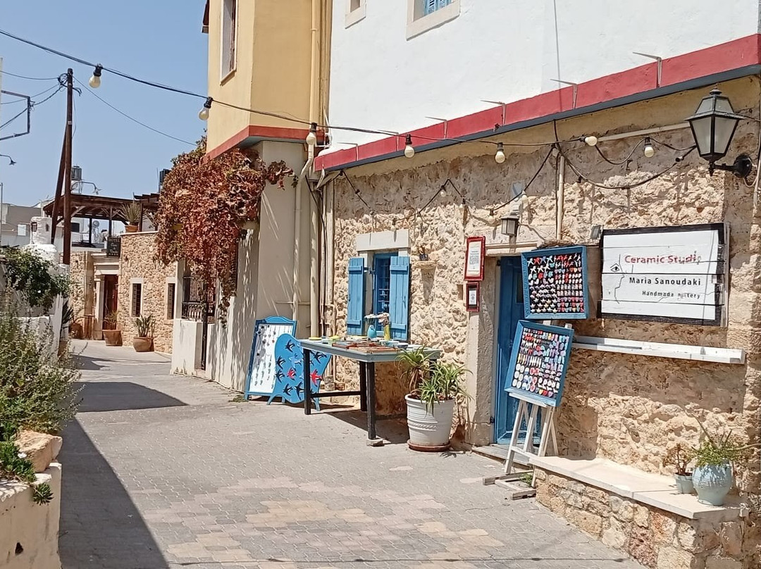 Maria Sanoudaki Ceramic Art-赫索尼索斯必去景点
