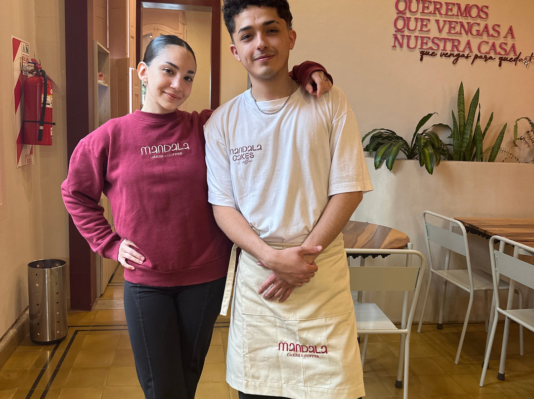 Mandala Cakes - The Gula House