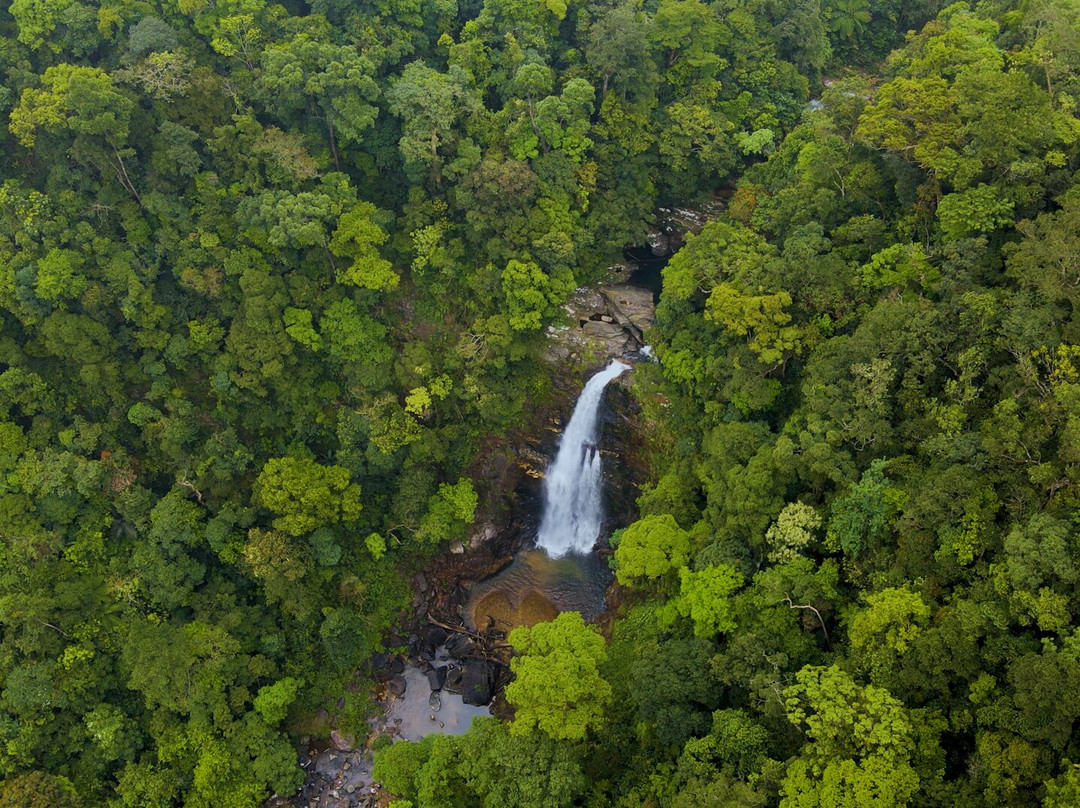 Thác Mờ Nanh - Quảng Ngãi-Quang Ngai必去景点