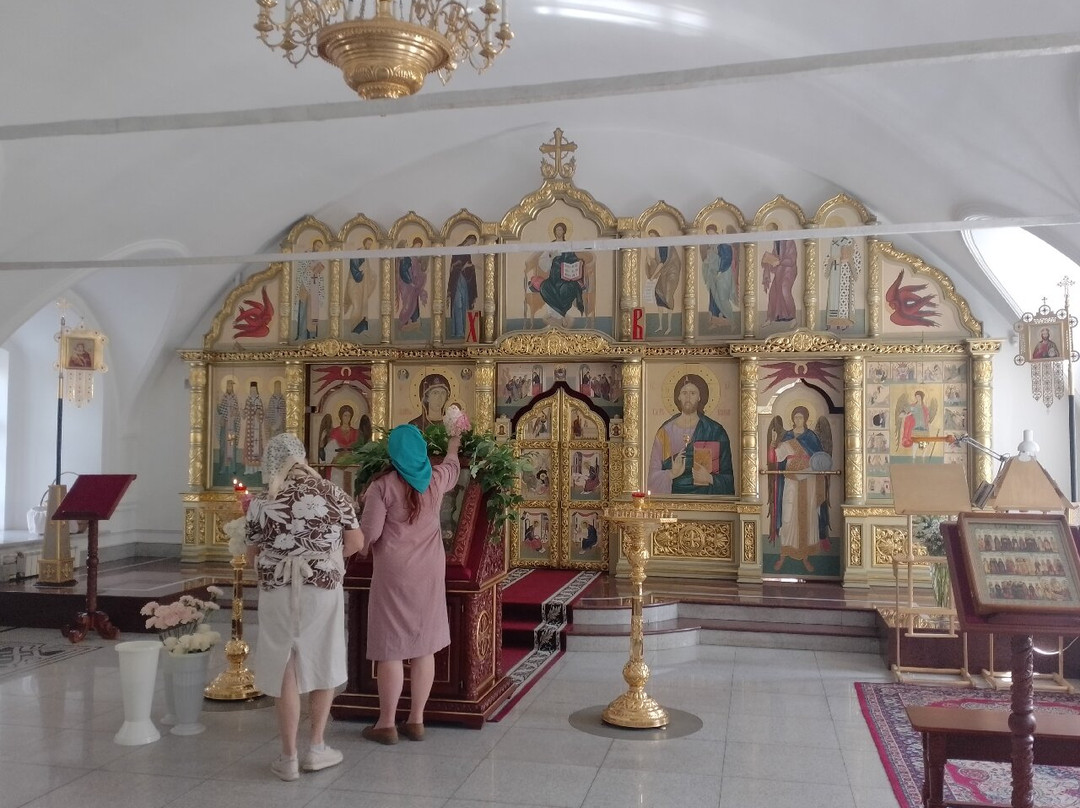 Harlampiyevskaya Archangel Michael Church-伊尔库茨克必去景点