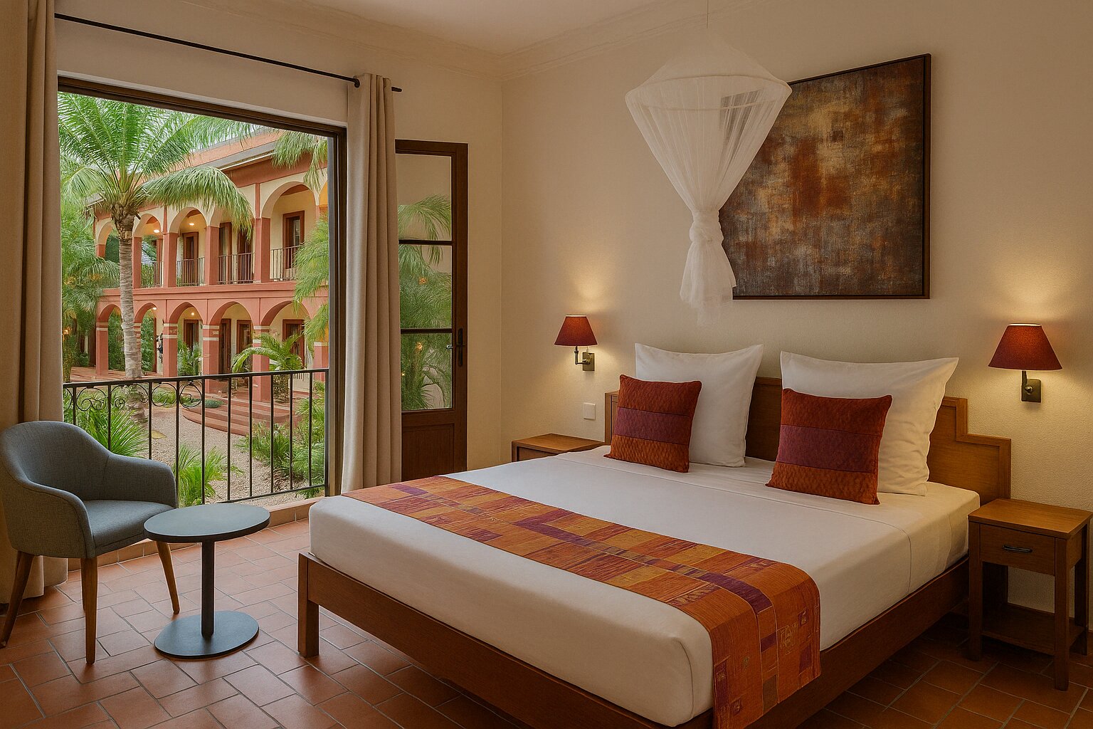 Le Flamboyant Hotel-酒店景观