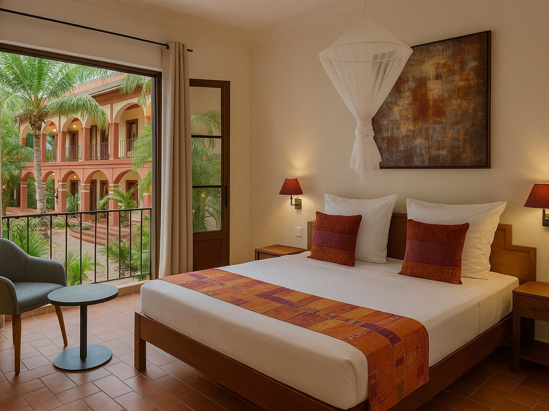 Le Flamboyant Hotel主图