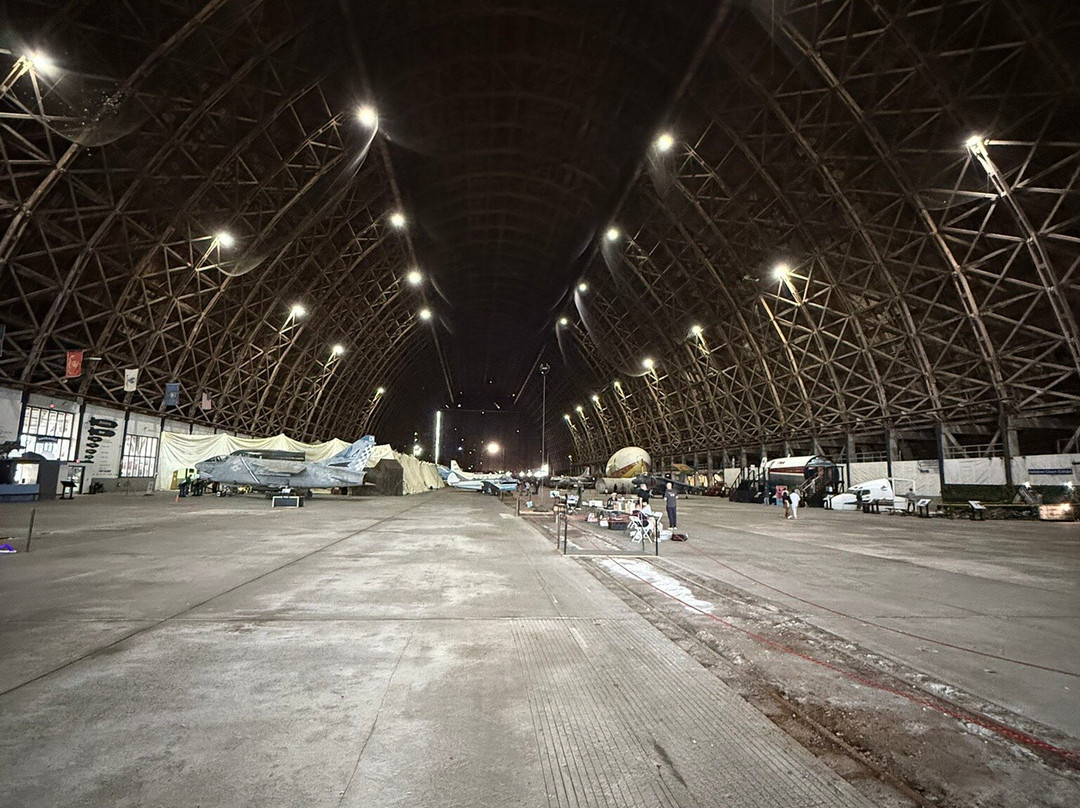 Tillamook Air Museum-蒂拉穆克必去景点