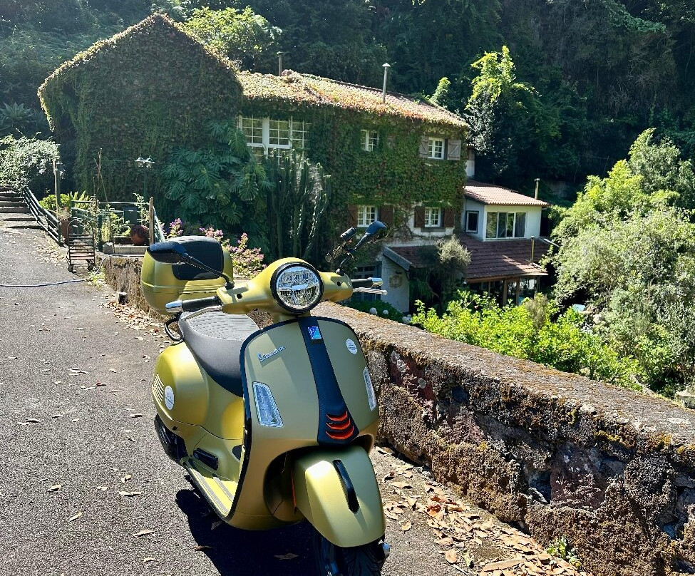 Vespa Madeira Scooter Rent-沙尔必去景点
