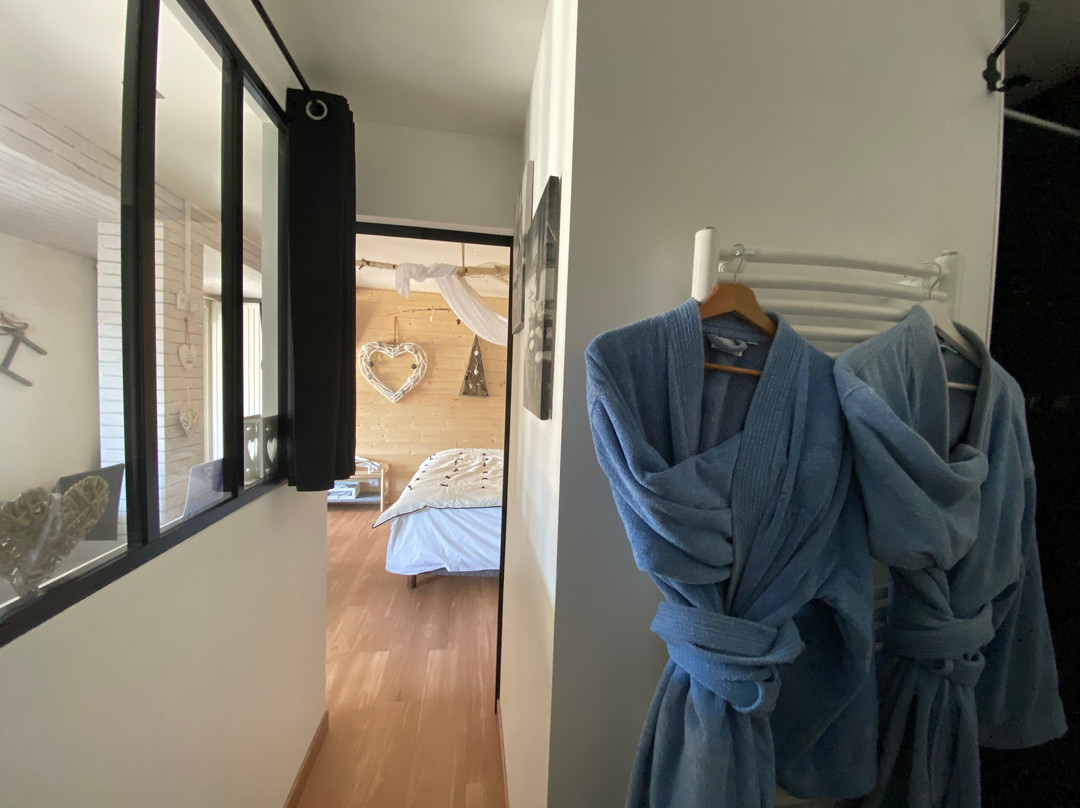 Arrentes-de-Corcieux酒店住宿-Au Nid Cosy d'Isa