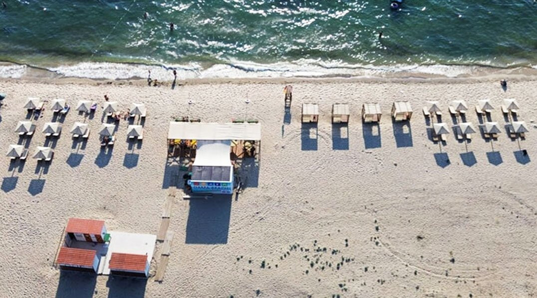 Dama Beach Altınkum-Enez必去景点