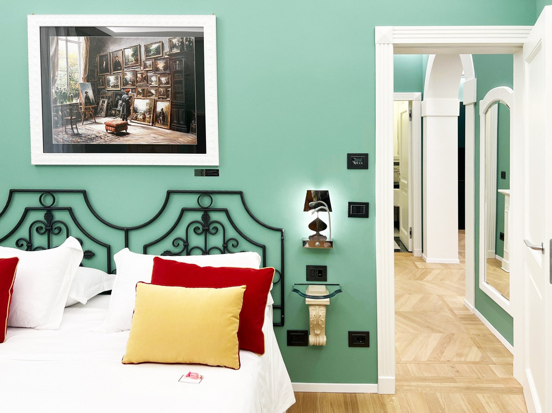 康美恰恩堤艺术酒店主图