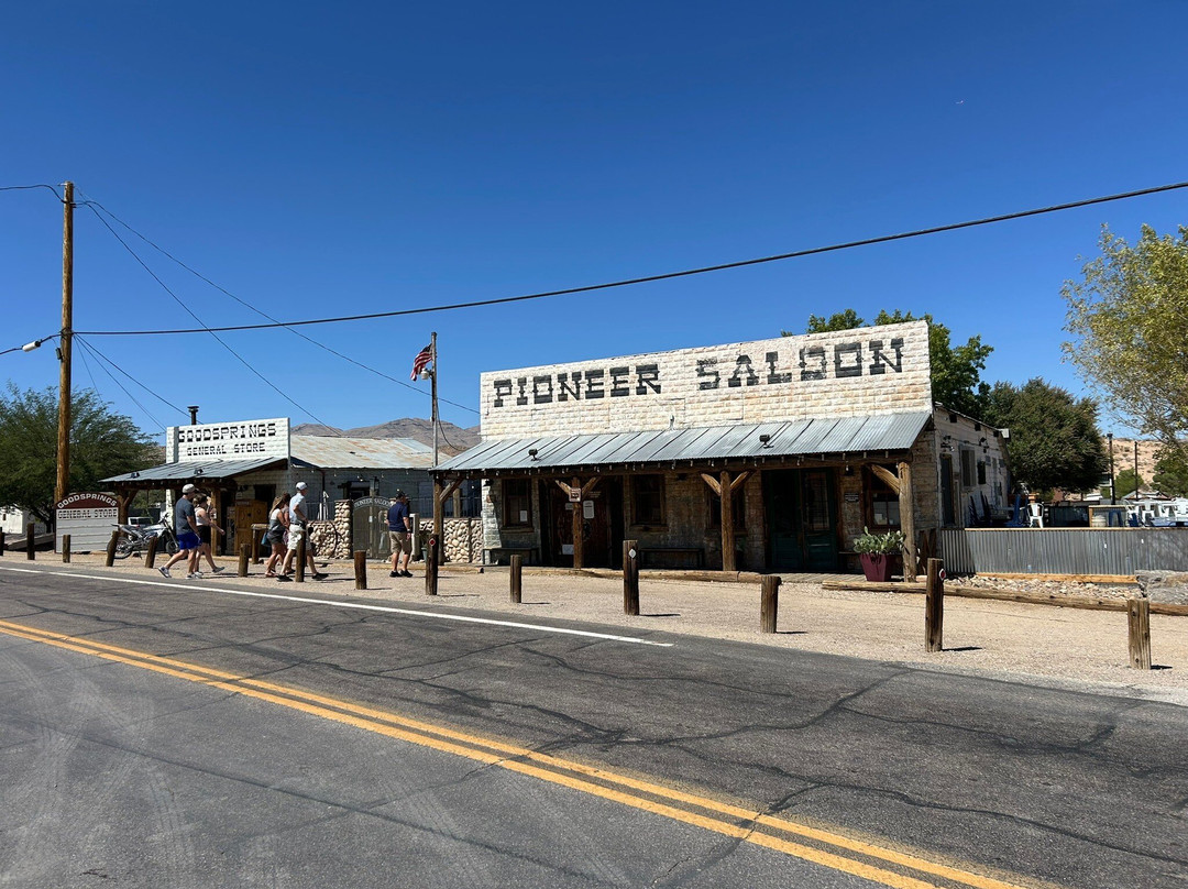 Pioneer Saloon-Goodsprings必去景点