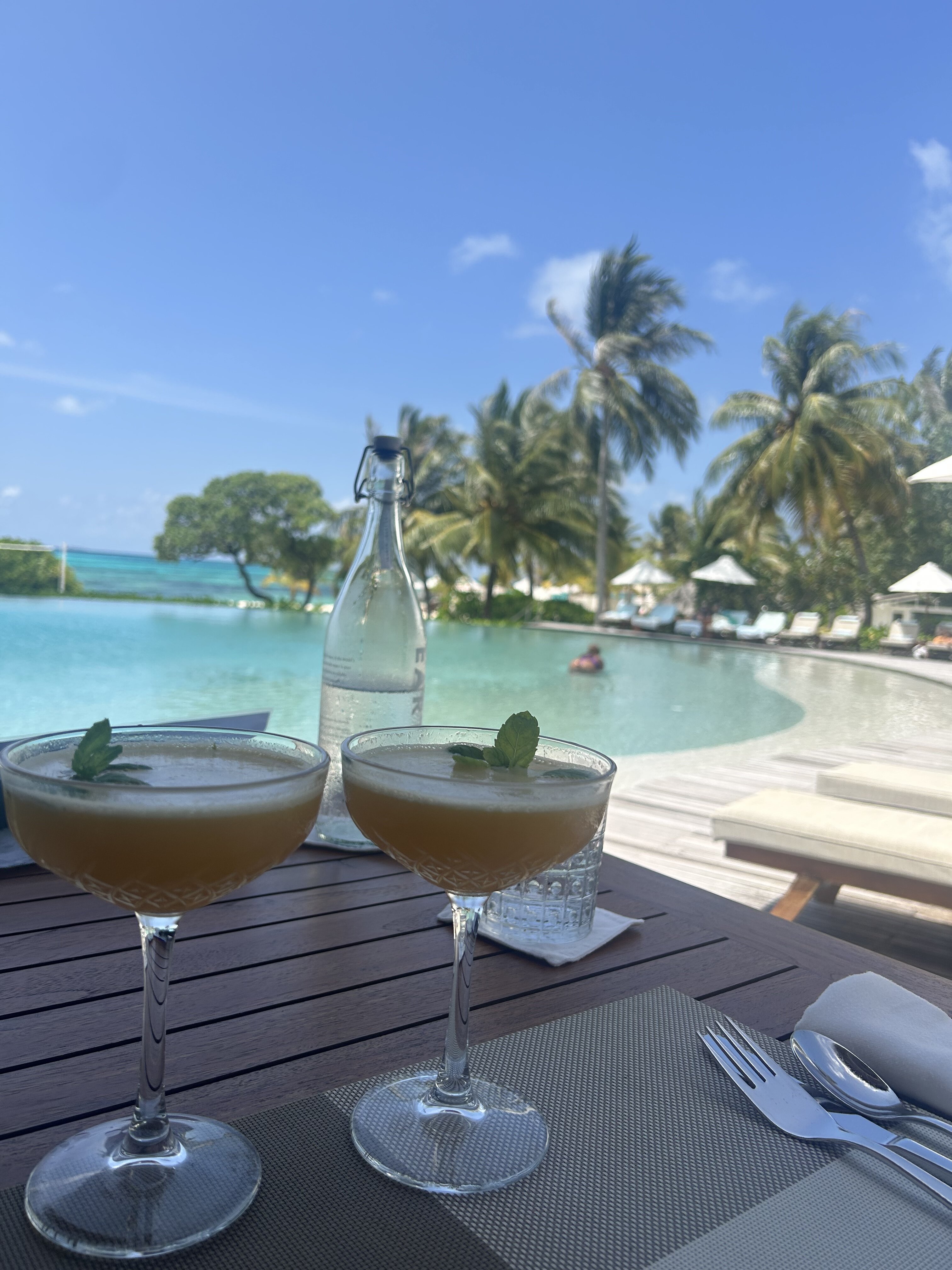 马尔代夫南阿里环礁丽世度假村-泳池