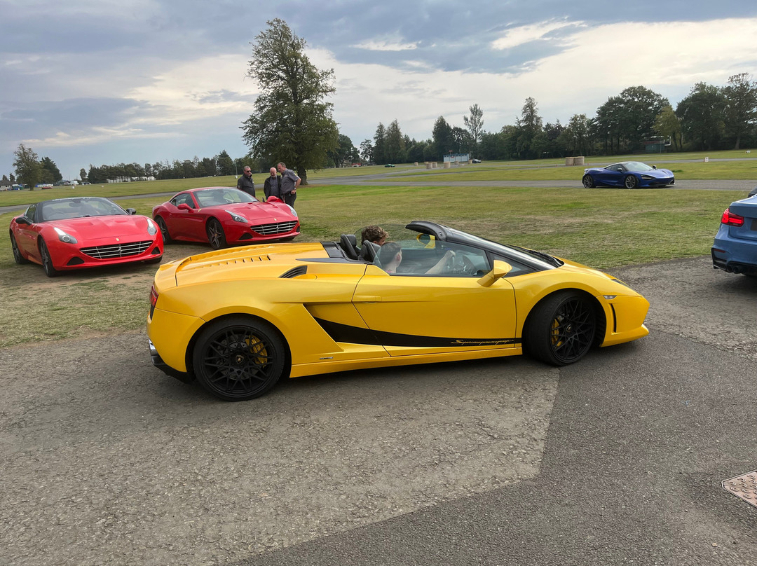 Supercar Experience Ingliston-爱丁堡必去景点