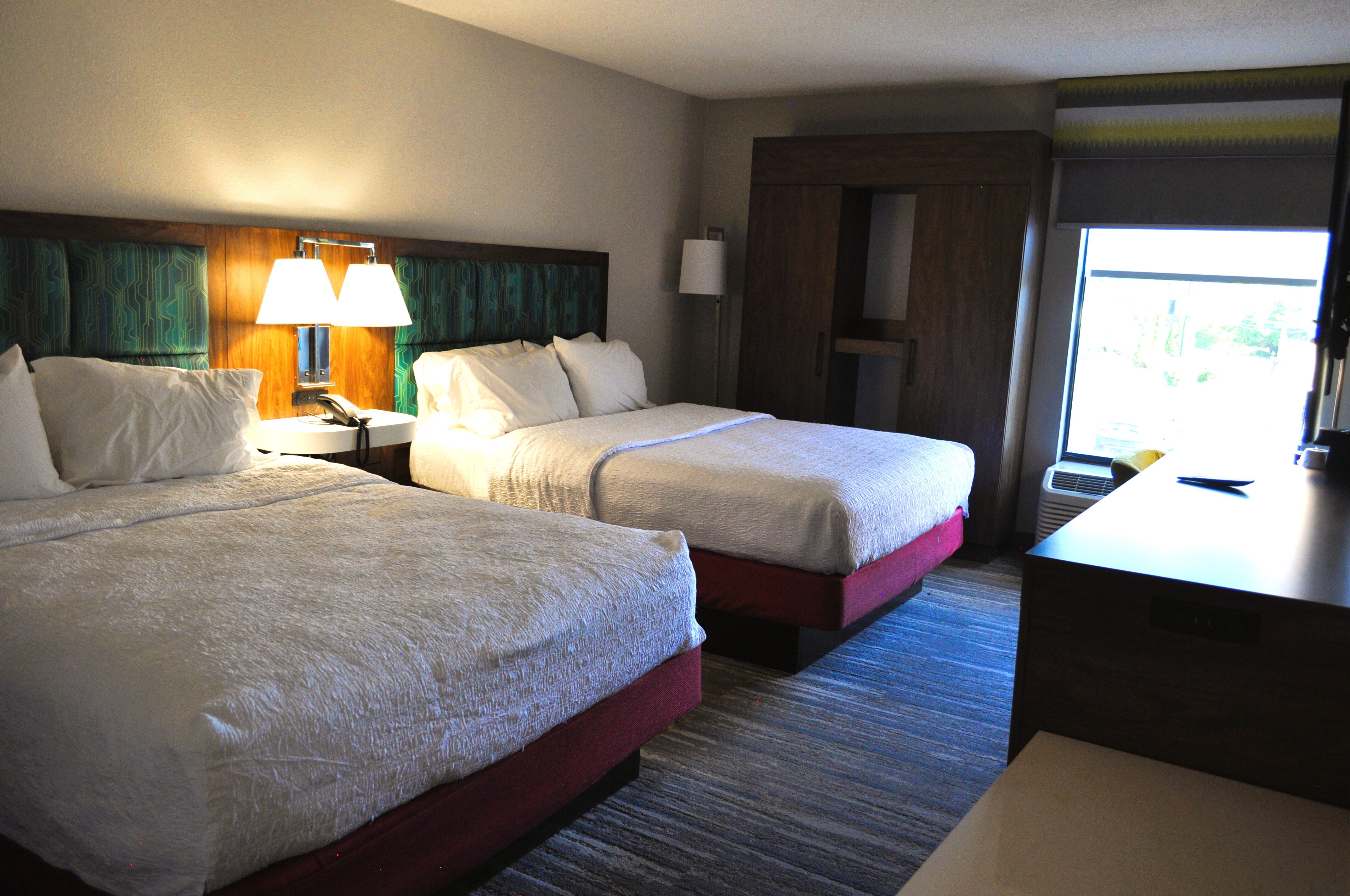 肯特/阿克伦区汉普顿酒店-客卧