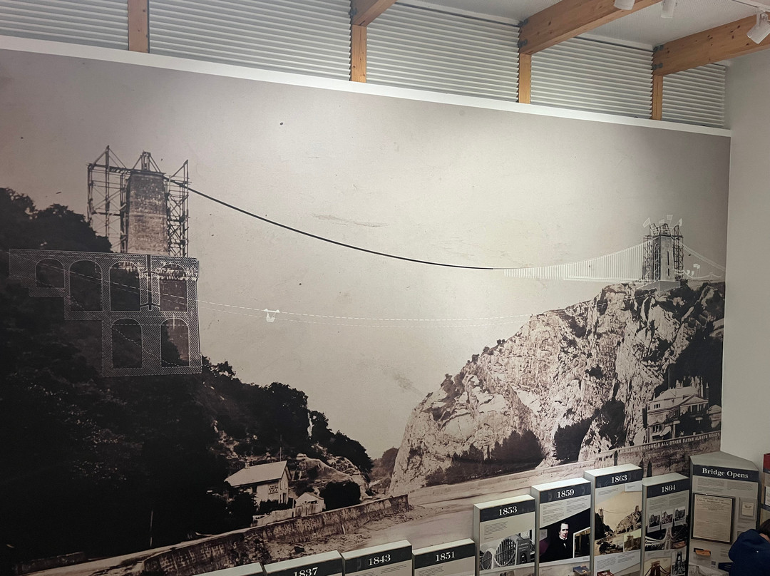 Clifton Suspension Bridge Museum-布里斯托尔必去景点