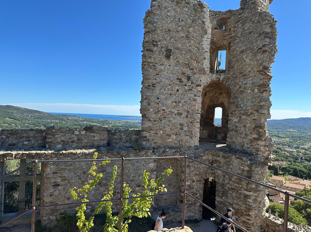 Château de Grimaud-格里莫必去景点