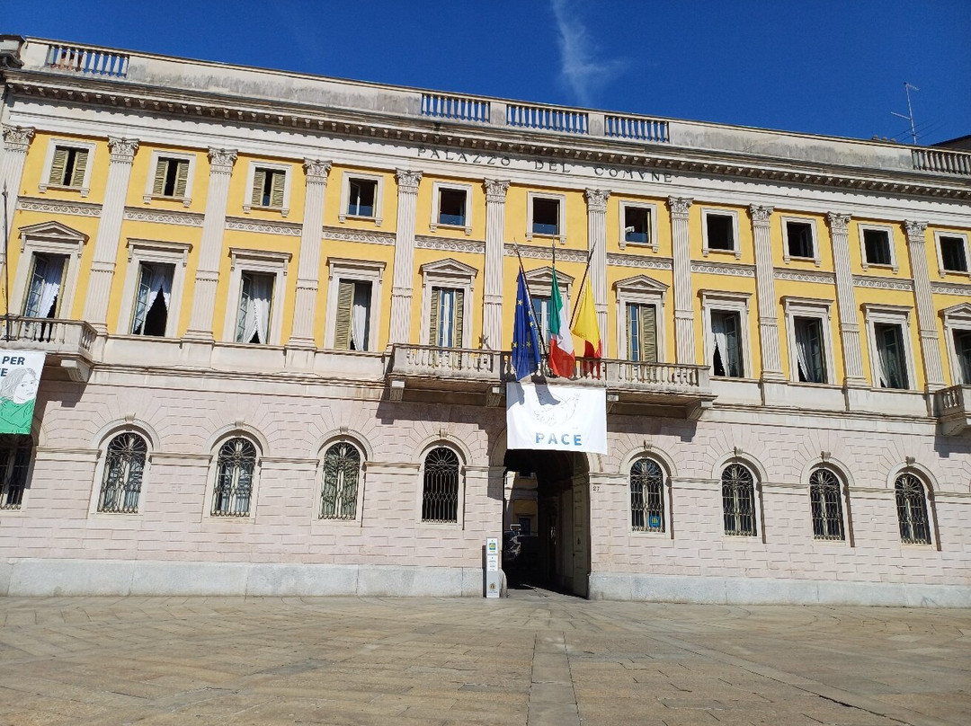 Palazzo Frizzoni-贝加莫必去景点