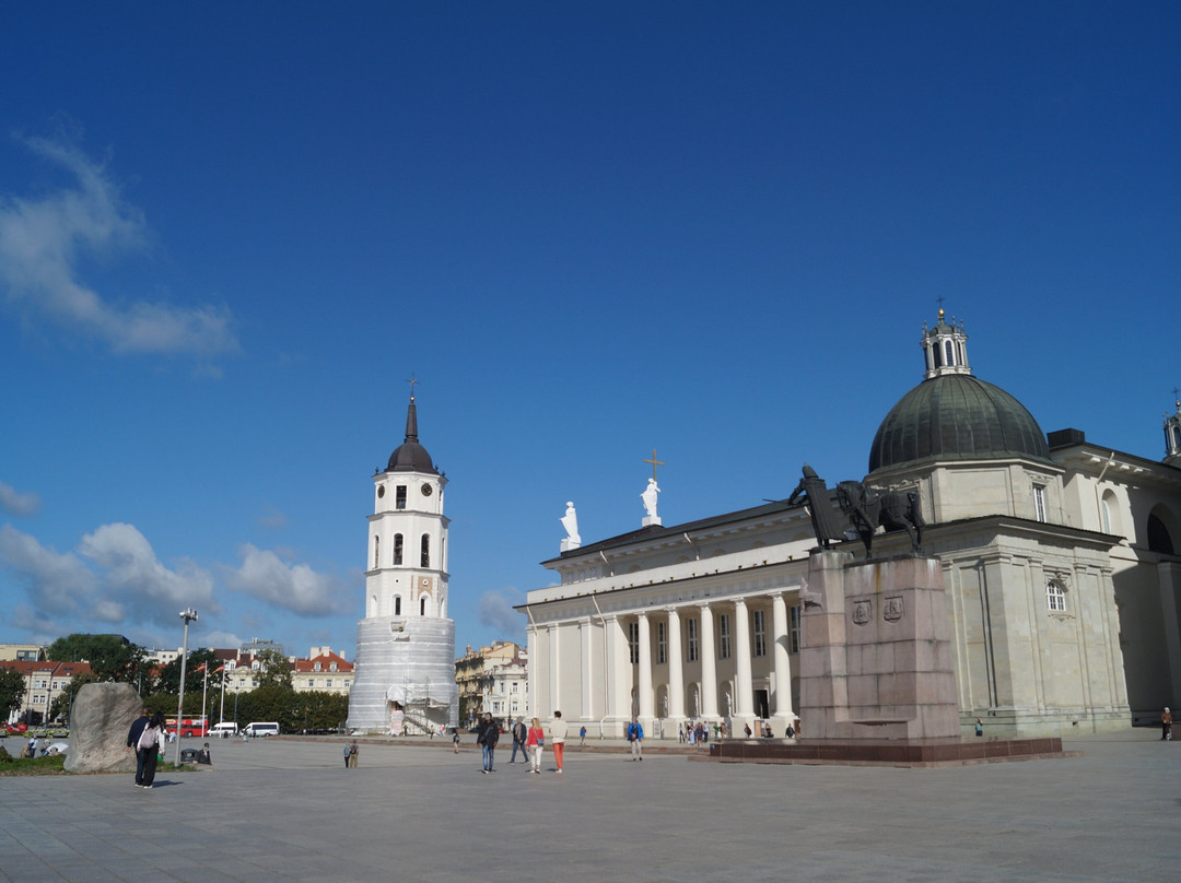 Vilnius Cathedral Square-维尔纽斯必去景点