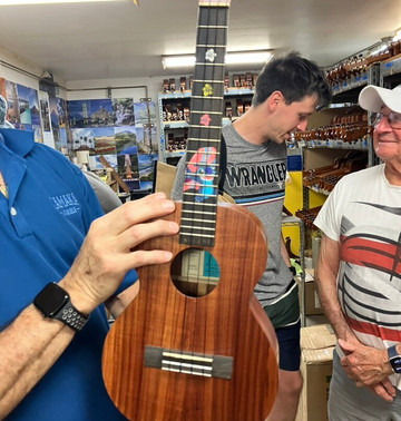 Kamaka Ukulele-火奴鲁鲁必去景点