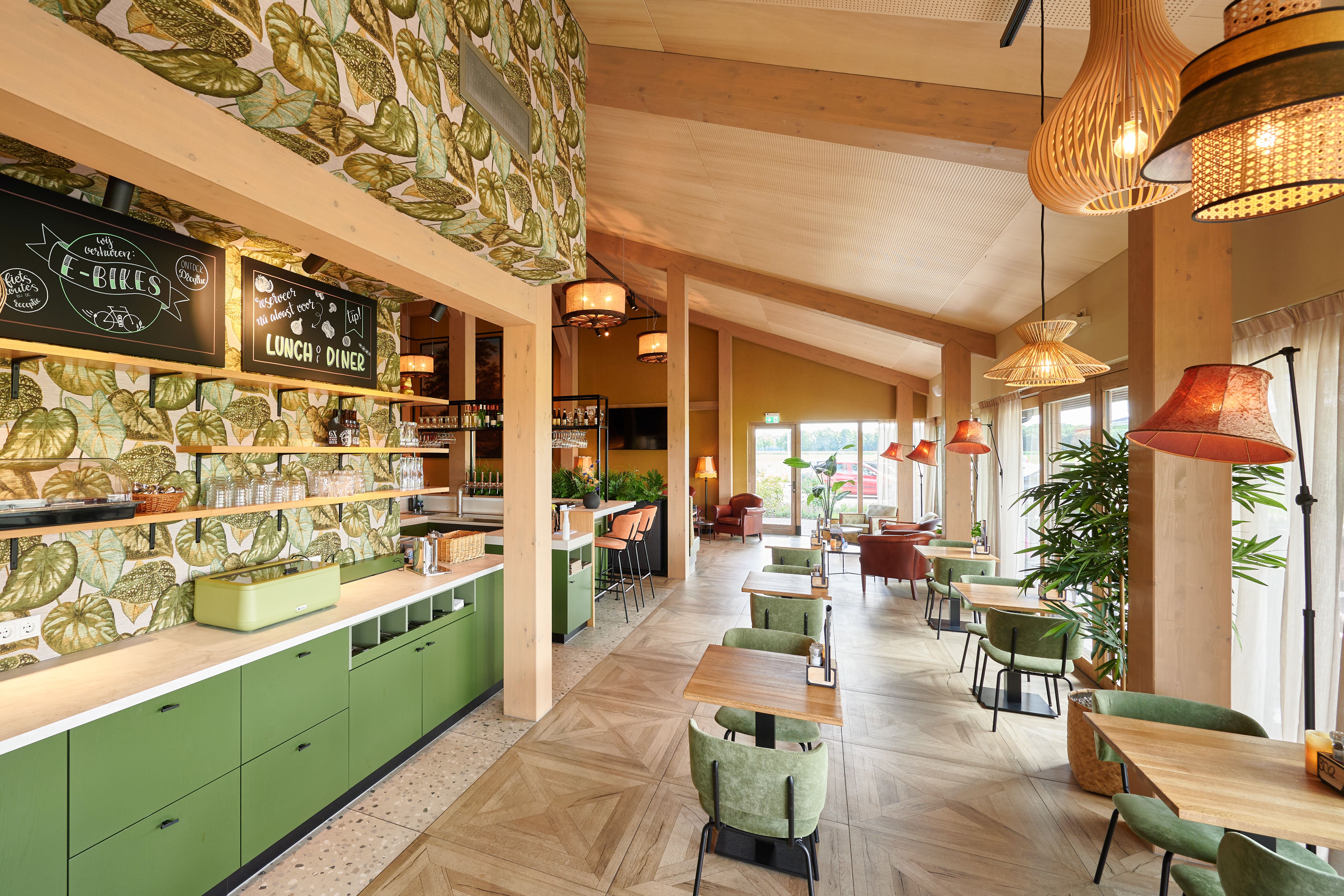 Boutique Hotel Het Witte Veen-餐饮