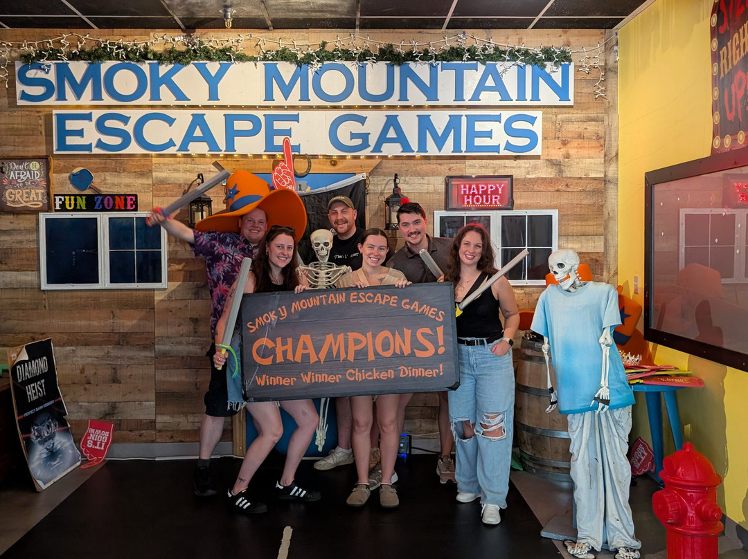 Smoky Mountain Escape Games-皮金福奇必去景点