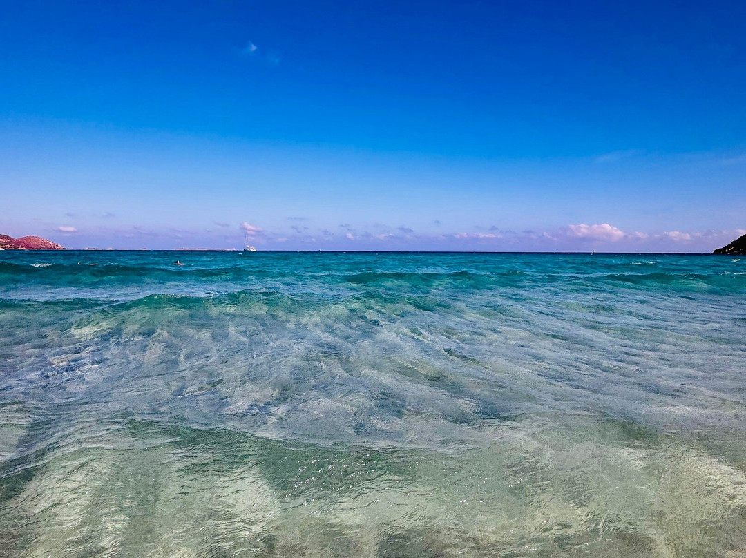 Spiaggia di Porto Giunco-维拉西谬斯必去景点