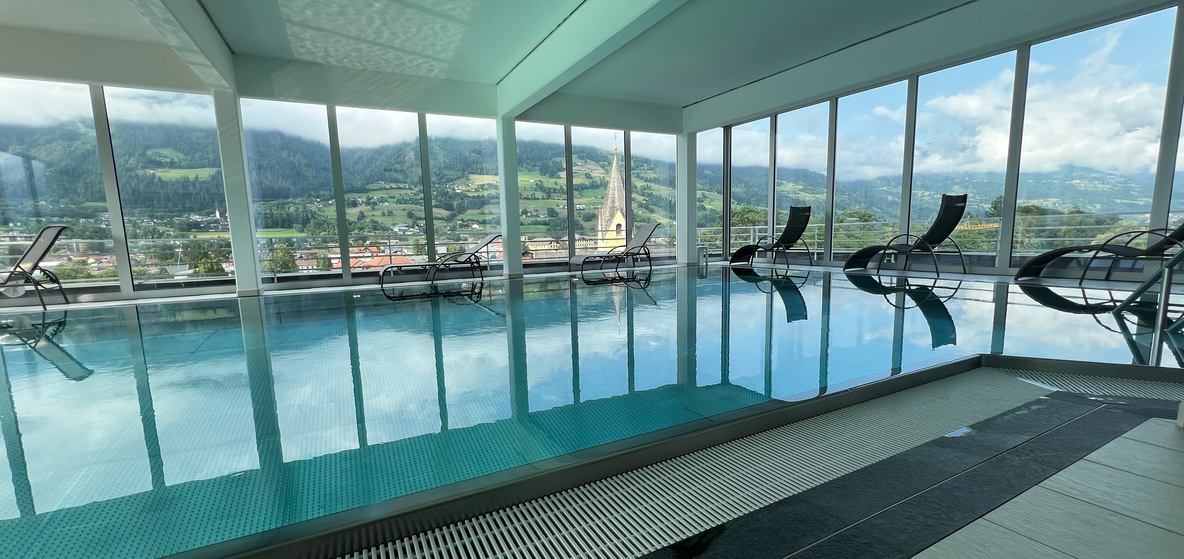 Vergeiner's Hotel Traube-浴室