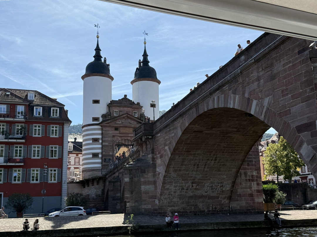 Brückentor-海德尔堡必去景点